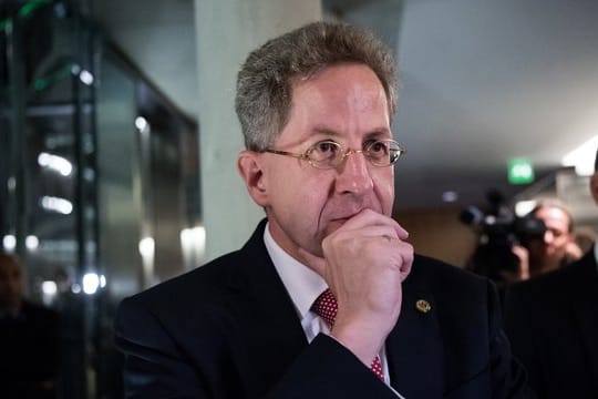 Maaßen weist eine mögliche politische Nähe zur AfD mit Nachdruck zurück.
