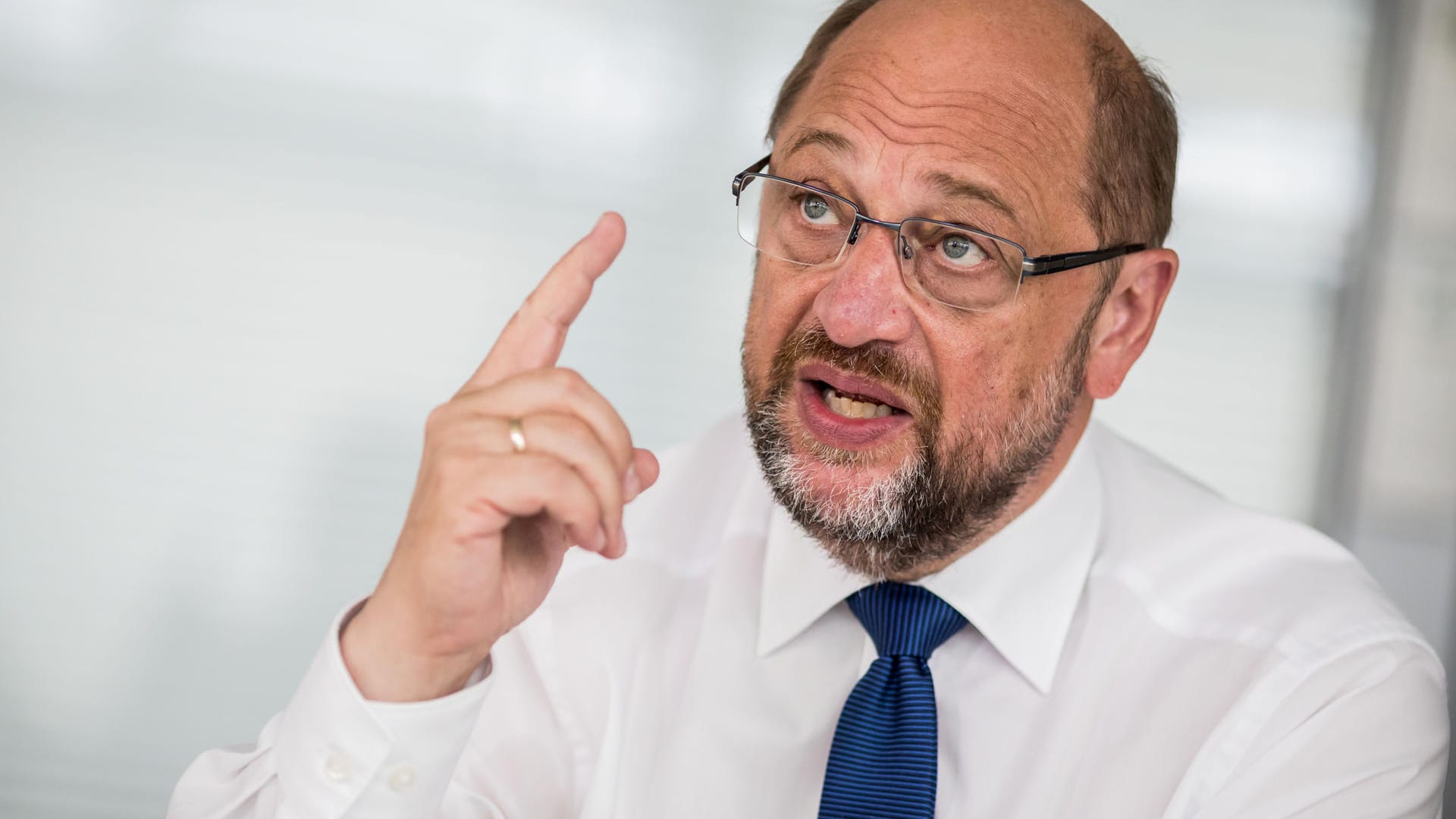 Martin Schulz: Der SPD-Politiker hat seine Replik auf die AfD verteidigt.