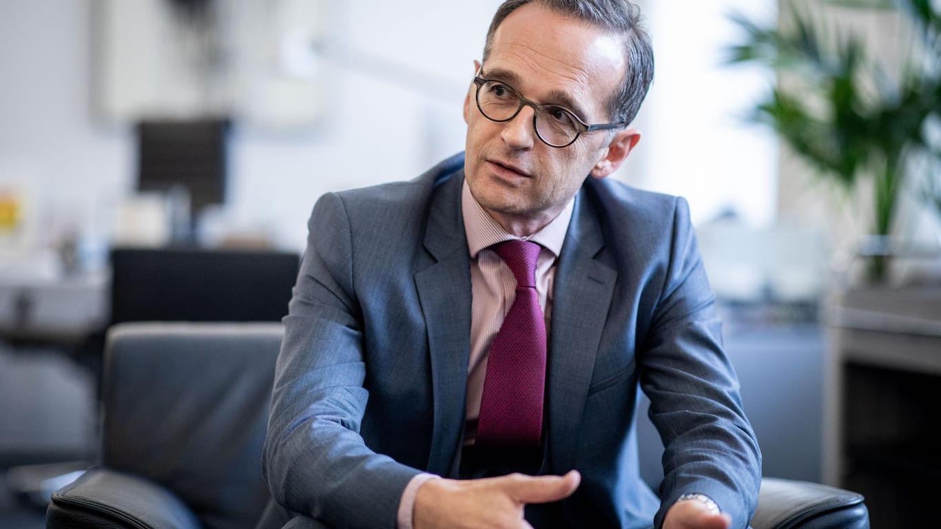 Heiko Maas: Der deutsche Außenminister ruft zu Zivilcourage auf.