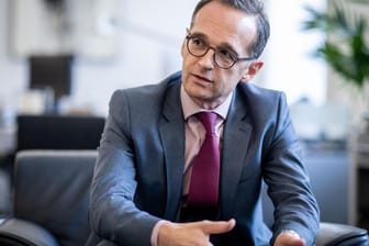 Heiko Maas: Der deutsche Außenminister ruft zu Zivilcourage auf.