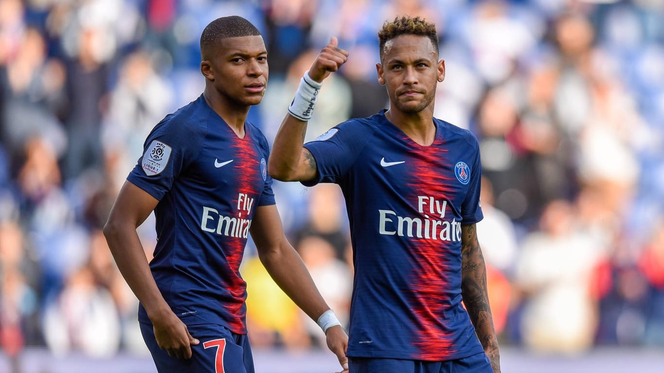 Kylian Mbappé und Neymar von Paris St. Germain waren für Real Madrid in diesem Sommer nicht zu bekommen.