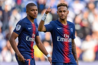 Kylian Mbappé und Neymar von Paris St. Germain waren für Real Madrid in diesem Sommer nicht zu bekommen.