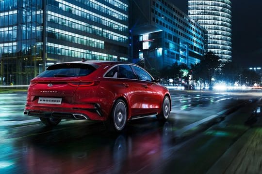 Geht Anfang 2019 in den Handel: Der Shooting Brake Kia ProCeed.