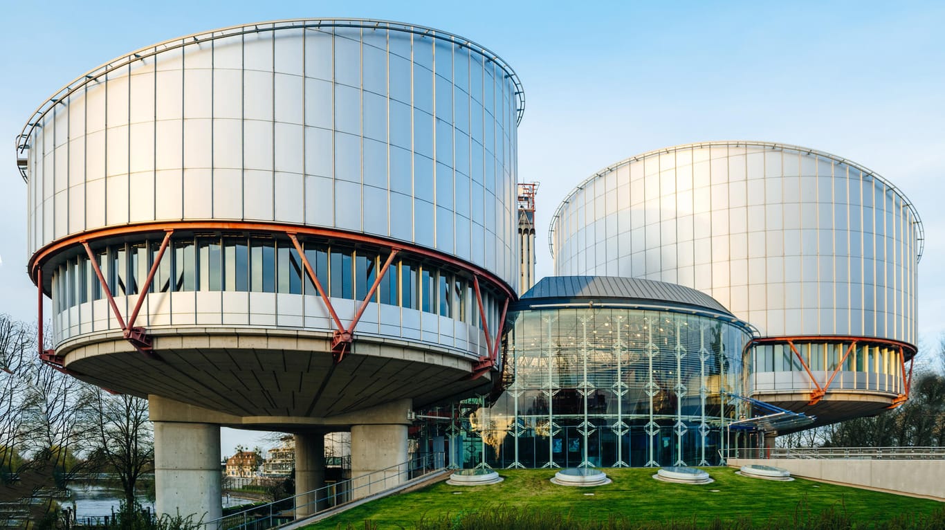 Der Europäische Gerichtshof für Menschenrechte in Straßburg: Das Gericht hat die massenhafte Ausspähung durch britische Geheimdienste verurteilt.