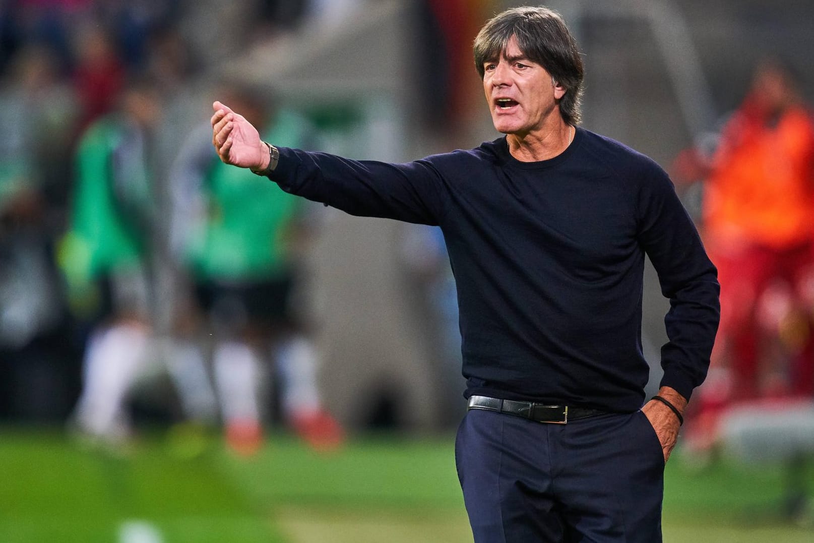 Unglückliche Figur: Joachim Löw muss den "Umbruch" beim DFB verantworten.