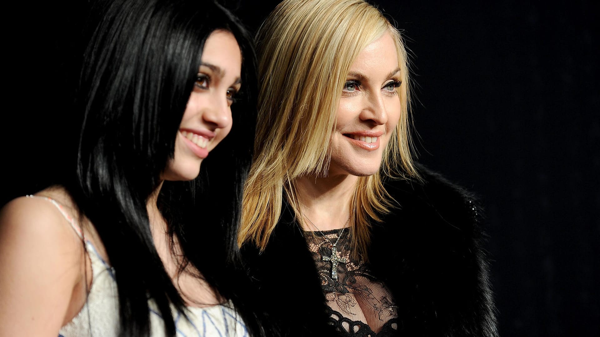 Lourdes Leon und Madonna: Mutter und Tochter posieren für die Fotografen – ein Bild aus dem Jahr 2011.