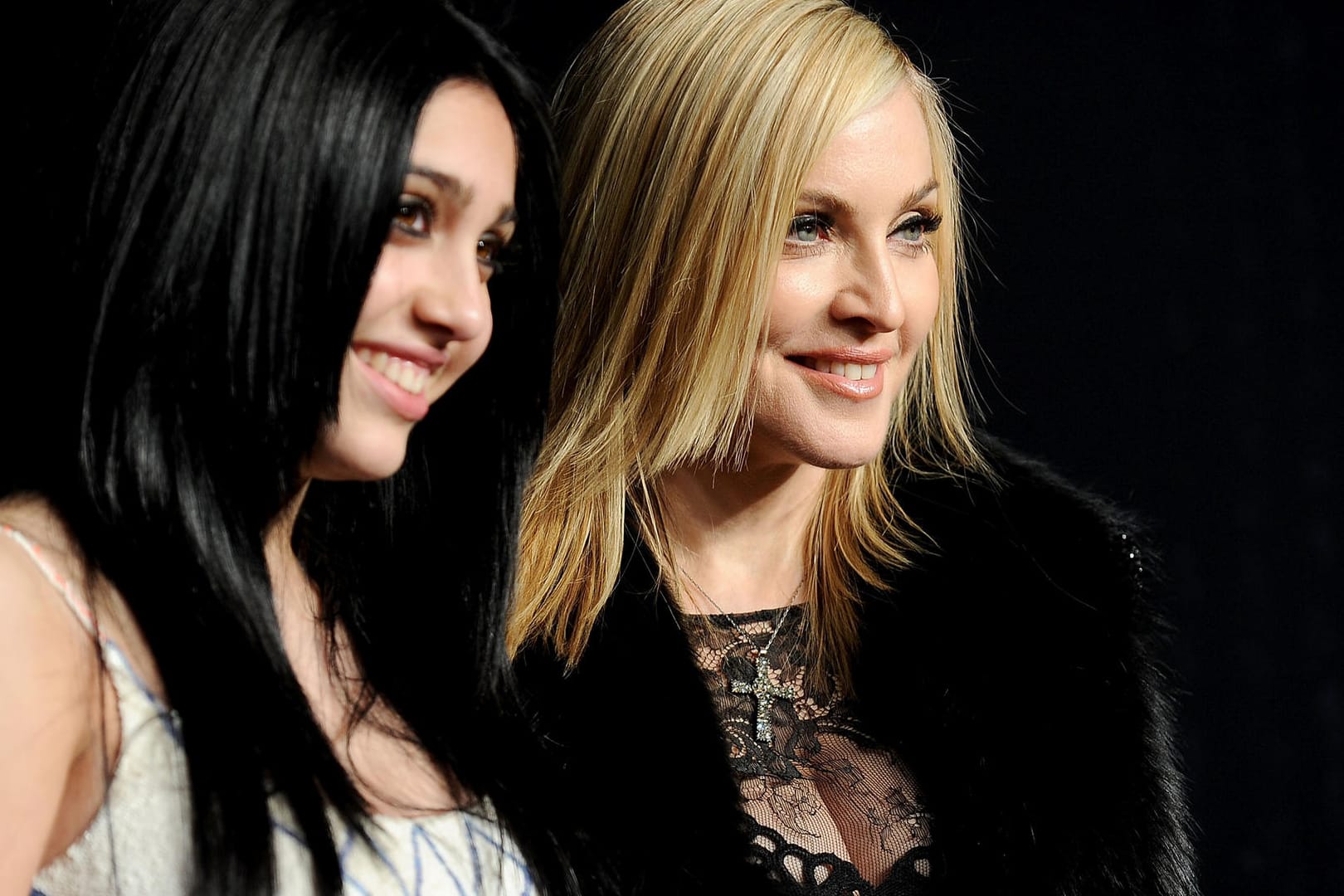 Lourdes Leon und Madonna: Mutter und Tochter posieren für die Fotografen – ein Bild aus dem Jahr 2011.