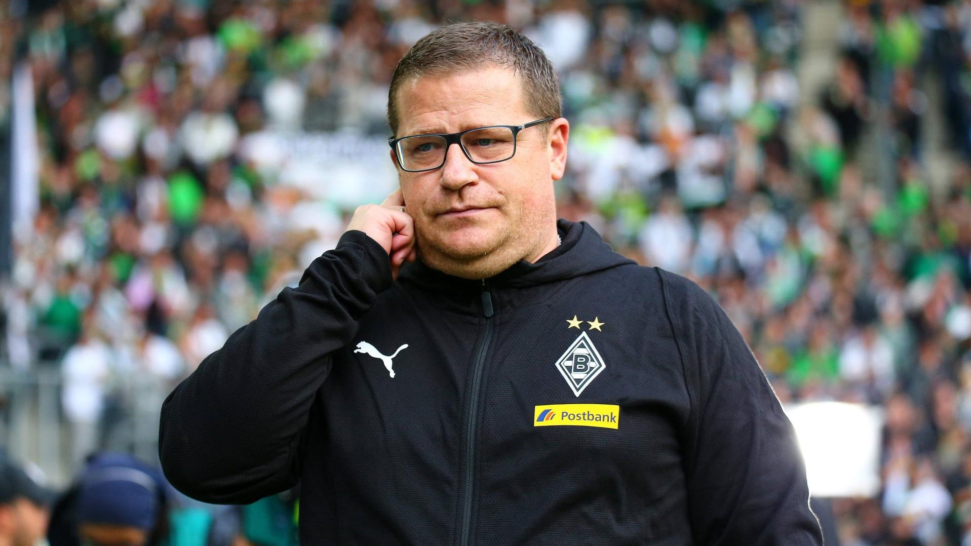 Max Eberl leitet die Geschicke bei Borussia Mönchengladbach.