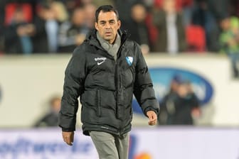 Robin Dutt: Cheftrainer vom VFL Bochum.