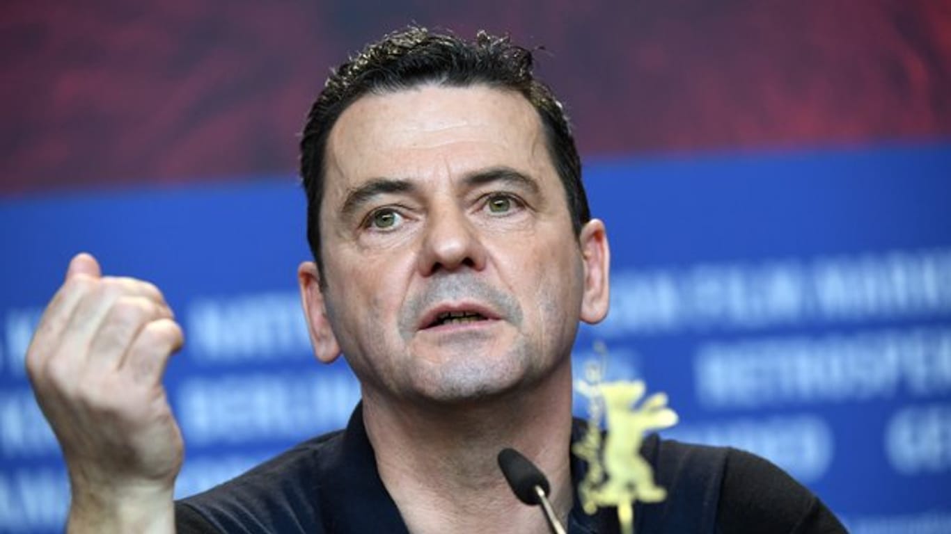 Christian Petzold auf der Berlinale 2018.