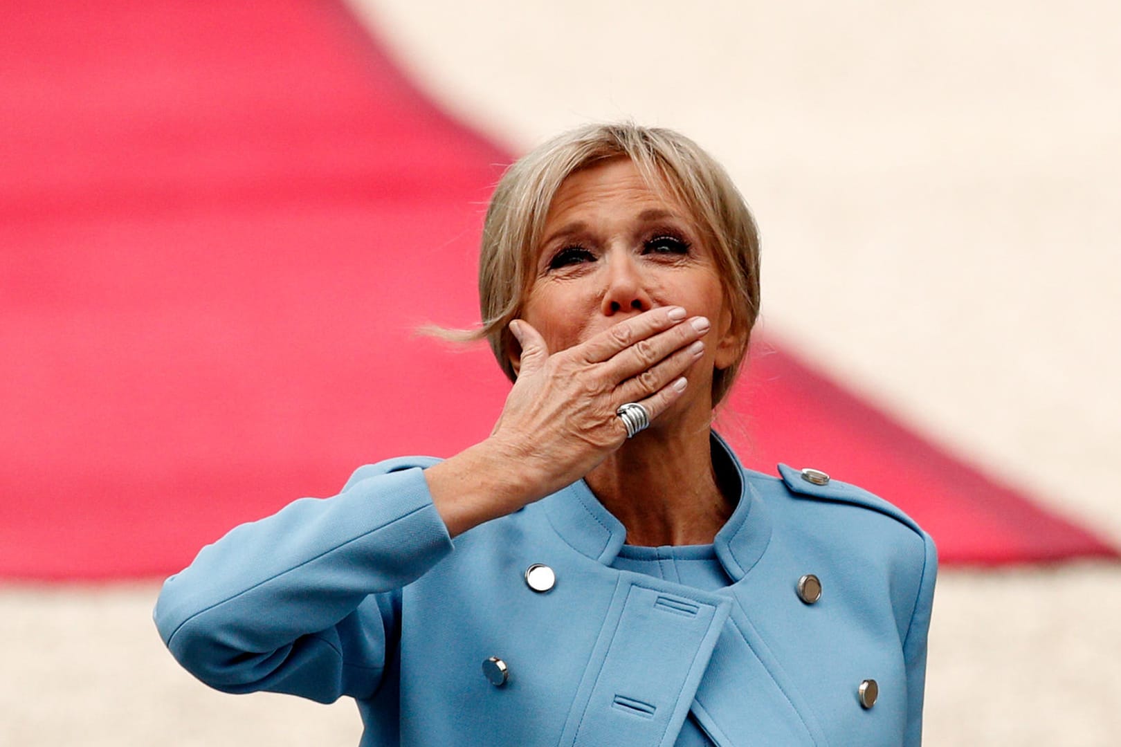 Brigitte Macron: Die Gattin von Emmanuel Macron gibt ihr Fernsehdebüt in einer TV-Serie.