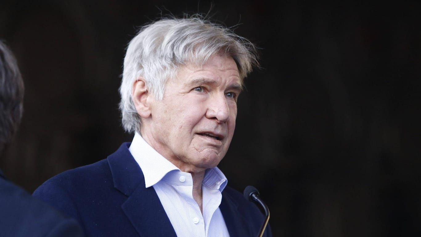 Höchst engagiert: Harrison Ford setzt sich für den Klimaschutz ein.