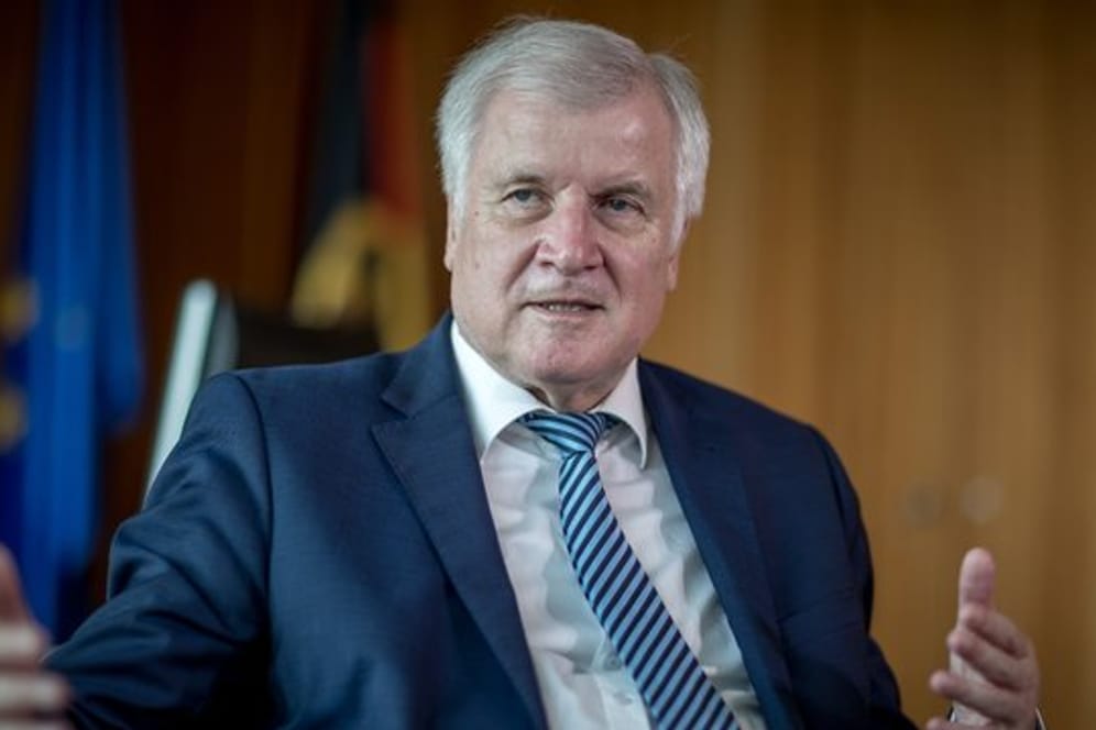 Sieht keine Koalitionskrise: CSU-Chef und Innenminister Horst Seehofer.
