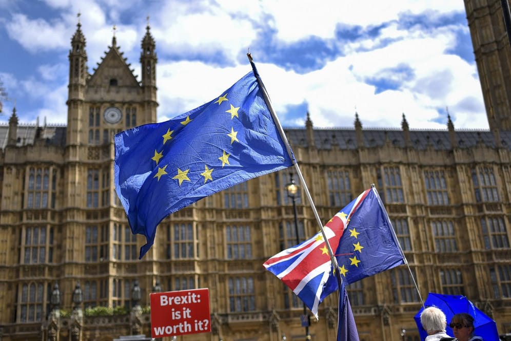 Demonstration vor dem Britischen Parlament: Der Brexit könnte für britische Bürger einige Nachteile bringen.