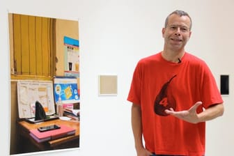 Wolfgang Tillmans in der Galerie David Zwirner.