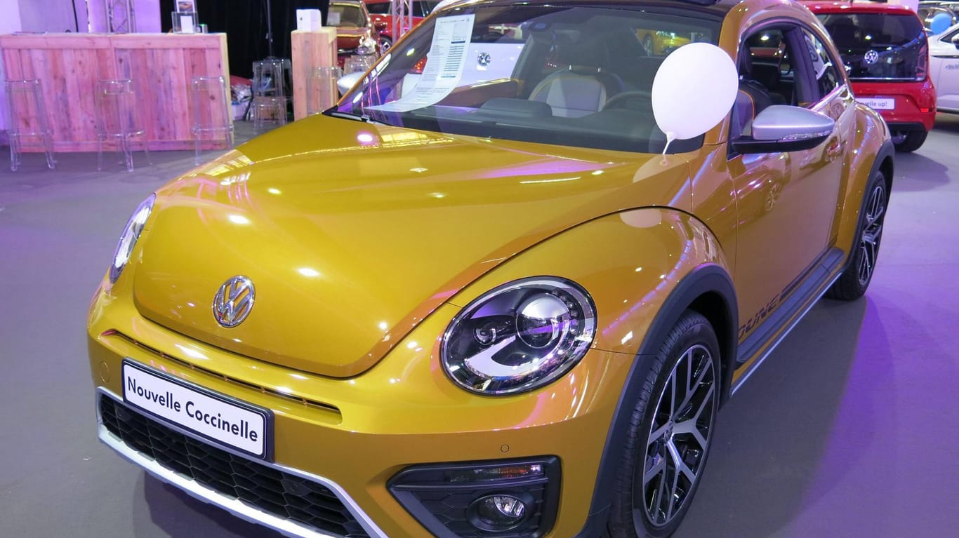 Ein VW Beetle: Ab Sommer 2019 wird Volkswagen kein Beetle-Modell mehr produzieren.