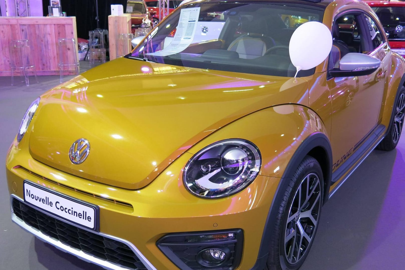 Ein VW Beetle: Ab Sommer 2019 wird Volkswagen kein Beetle-Modell mehr produzieren.