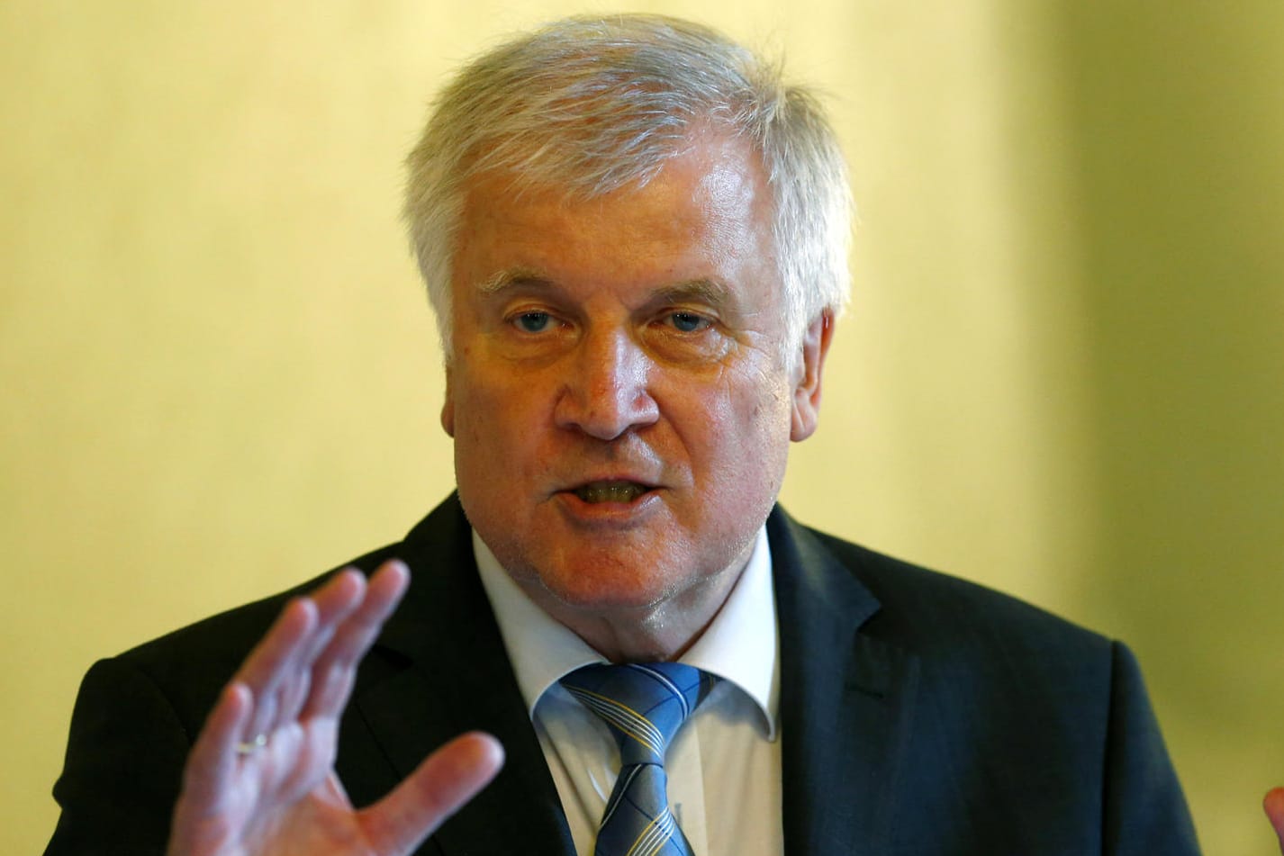 Horst Seehofer: Der Bundesinnenminister rechnet mit der AfD ab.