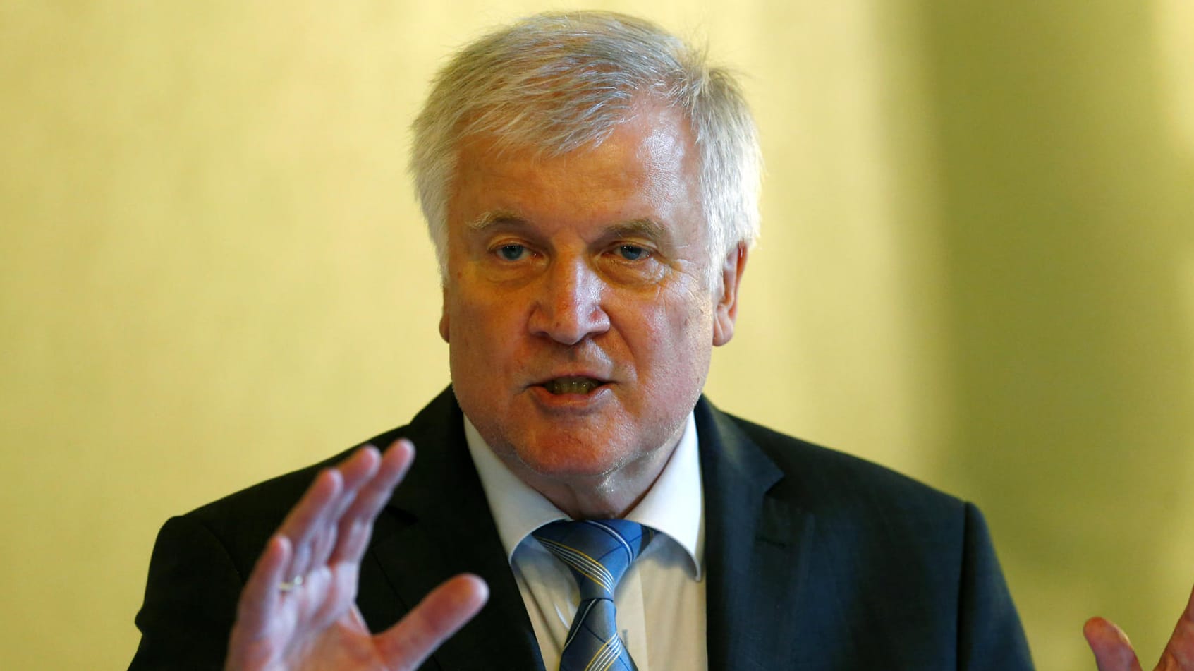 Horst Seehofer: Der Bundesinnenminister rechnet mit der AfD ab.