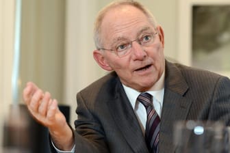 Wolfgang Schäuble: Der Bundestagspräsident fordert einen neuen Kurs in der Flüchtlingspolitik.