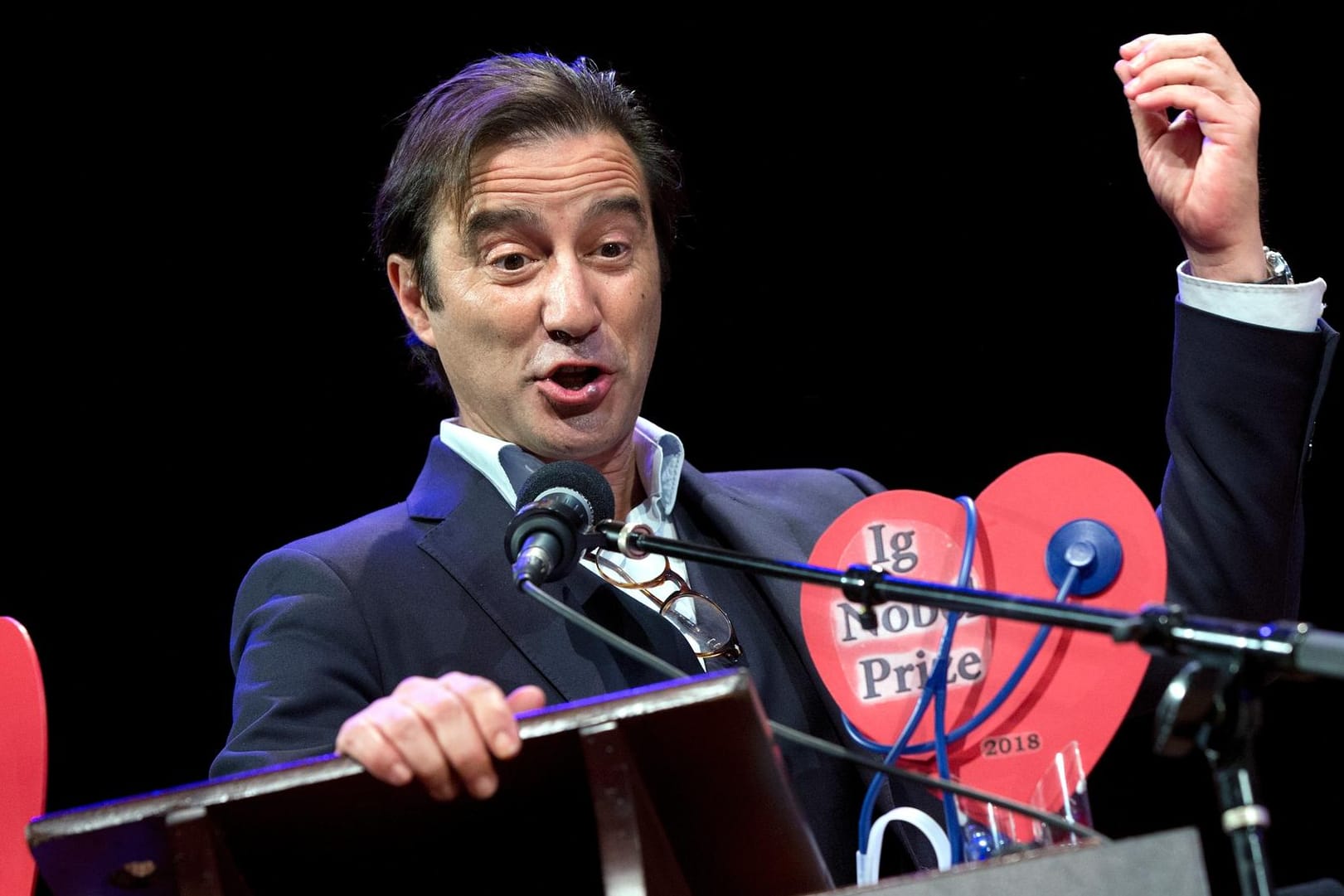 Francisco Alonso: Er hat einen Ig-Nobelpreis gewonnen.