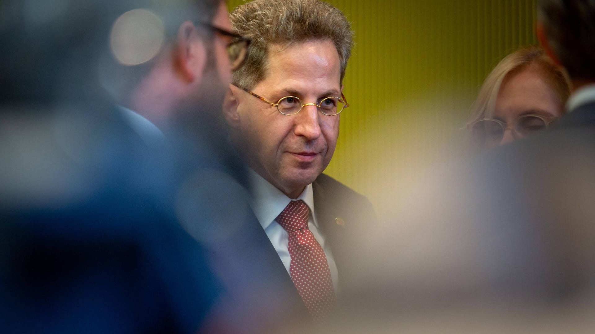 Verfassungsschutzchef Hans-Georg Maaßen