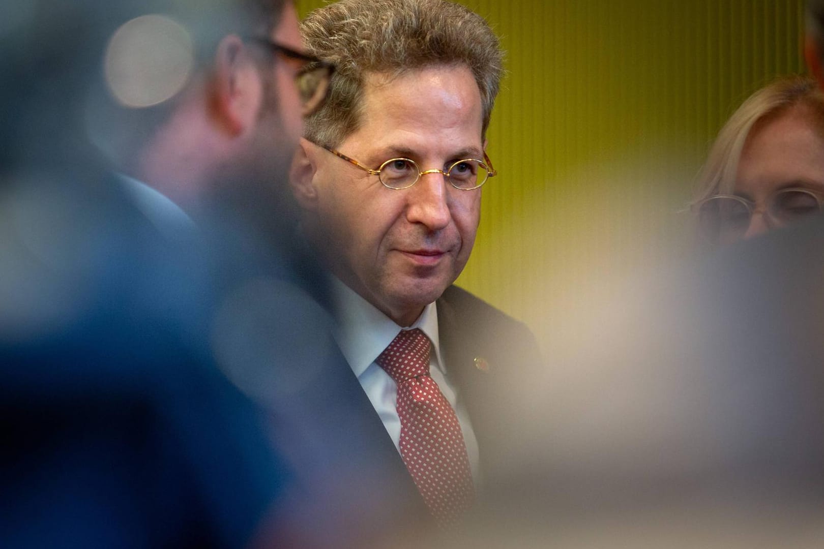 Verfassungsschutzchef Hans-Georg Maaßen