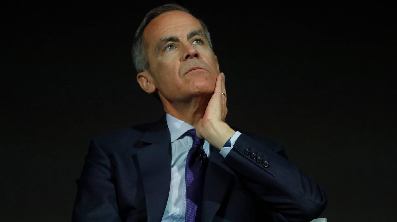 Mark Carney: Der Chef der Bank of England hat Große Bedenken bei einem möglichen No-Deal-Brexit.