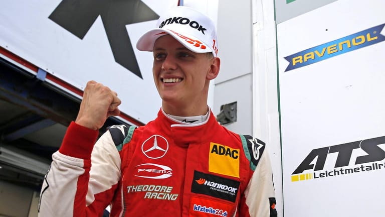 Zeigt in der Formel 3 starke Leistungen: Mick Schumacher.