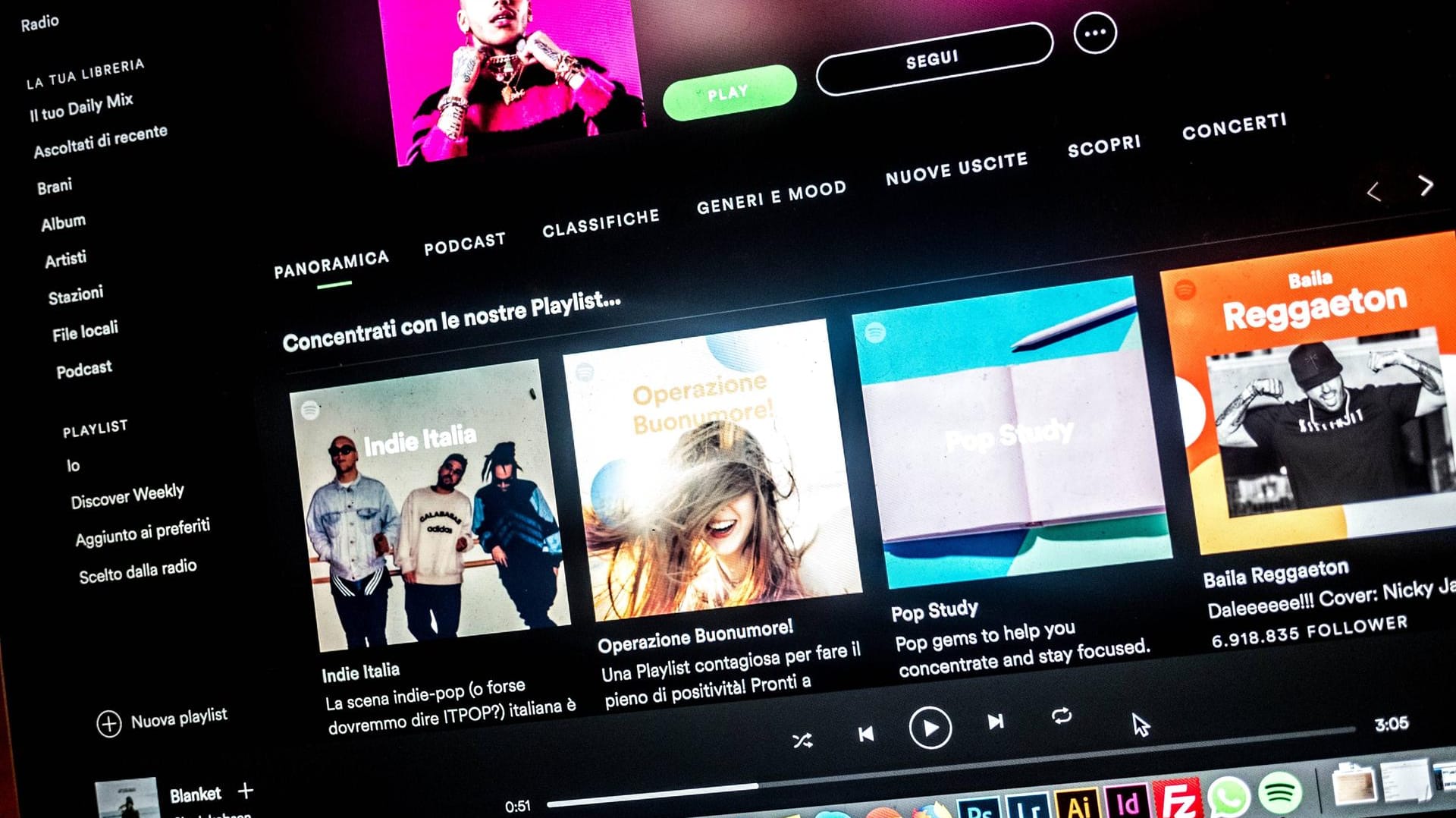 Spotify: Der Streamingdienst erhöht sein Download-Limit.