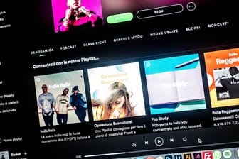 Spotify: Der Streamingdienst erhöht sein Download-Limit.