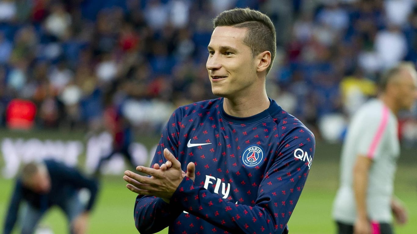 Julian Draxler: Der Nationalspieler wechselte 2017 zu Paris Saint-Germain.