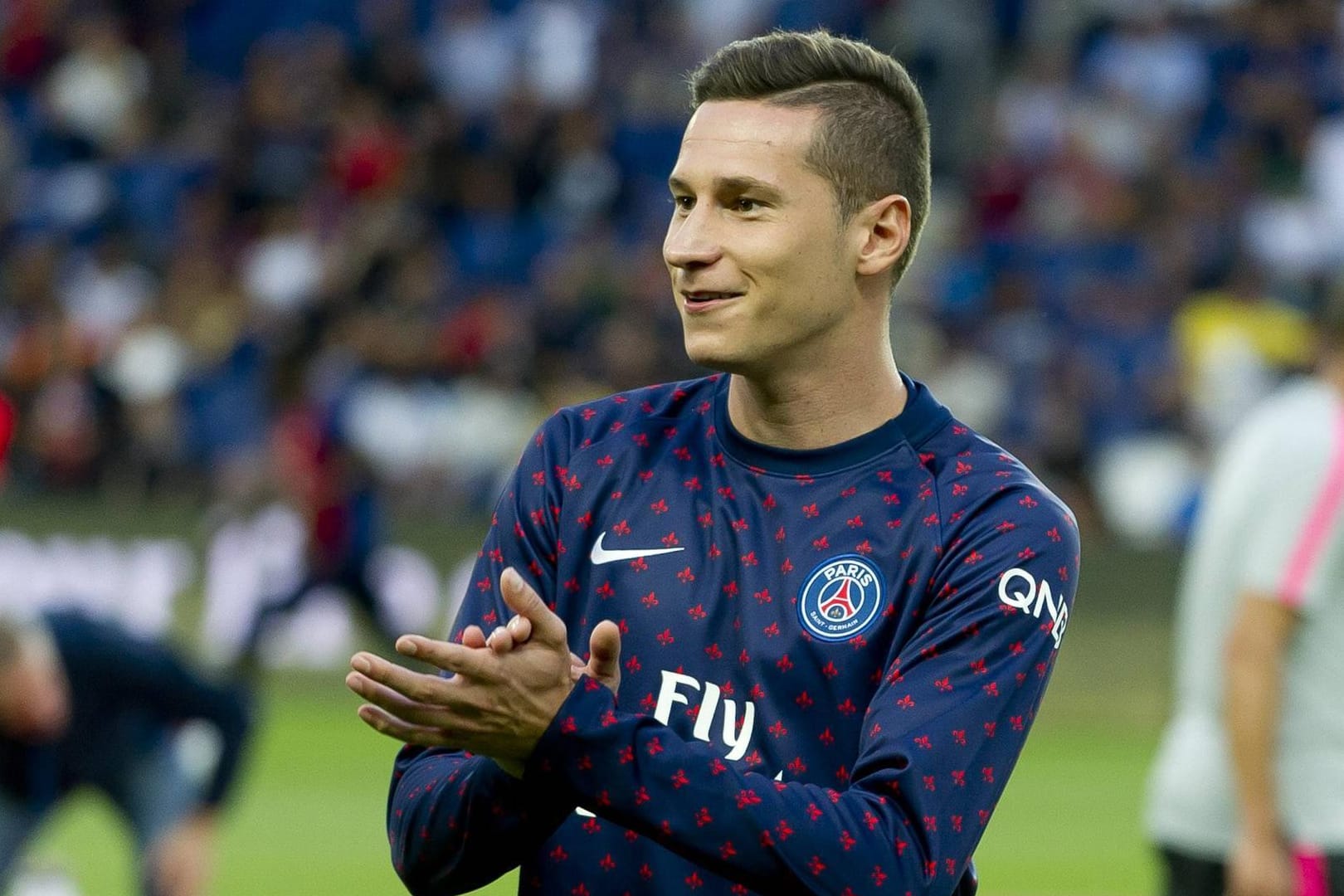 Julian Draxler: Der Nationalspieler wechselte 2017 zu Paris Saint-Germain.