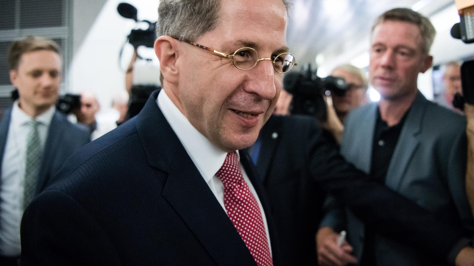 Hans-Georg Maaßen: Der Präsident des Bundesamts für Verfassungsschutz ist in diesem Amt nicht haltbar, findet Kolumnistin Lamya Kaddor.