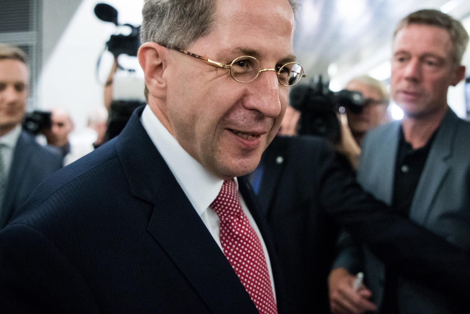 Hans-Georg Maaßen: Der Präsident des Bundesamts für Verfassungsschutz ist in diesem Amt nicht haltbar, findet Kolumnistin Lamya Kaddor.