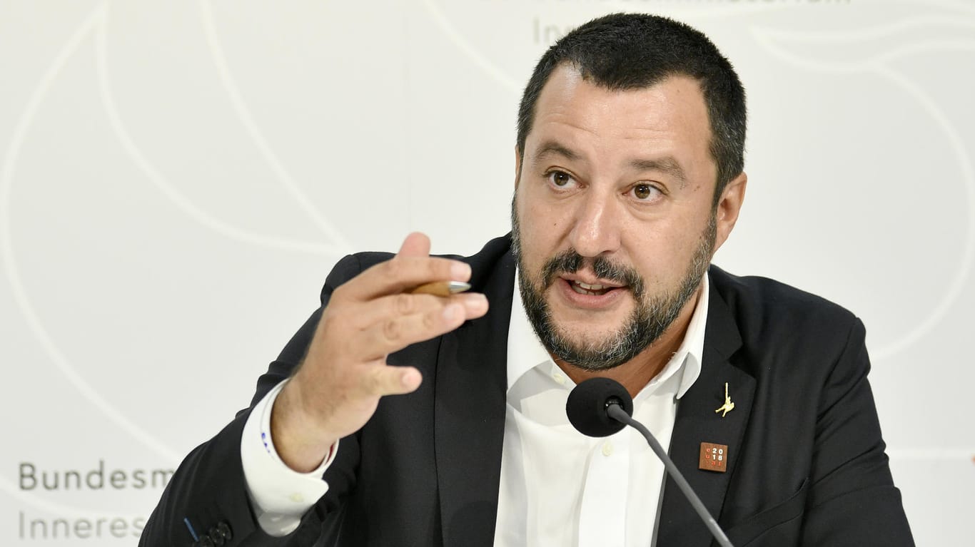Italiens Innenminister Matteo Salvini: Er fordert noch mehr.