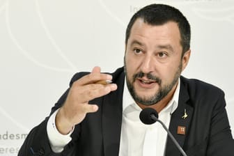 Italiens Innenminister Matteo Salvini: Er fordert noch mehr.