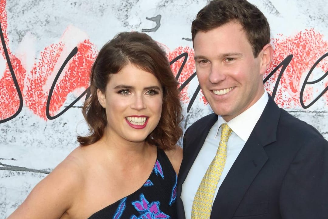 Prinzessin Eugenie und Jack Brooksbank: Sie heirateten vor acht Monaten.