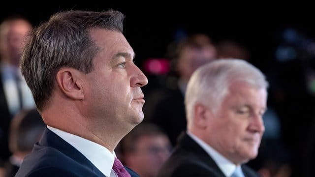 Markus Söder hofft, dass die schlechten Umfragewerte für die CSU zur Mobilisierung der eigenen Anhänger beitragen. Markus Söder hofft, dass die schlechten Umfragewerte für die CSU zur Mobilisierung der eigenen Anhänger beitragen.