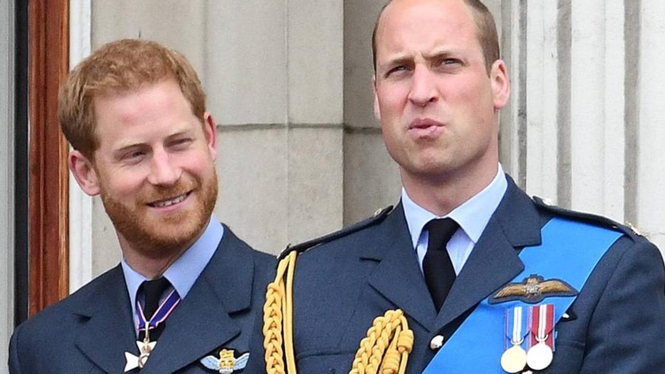 Prinz Harry und Prinz William: Die beiden Brüder sind sich gegenseitig eine Stütze.