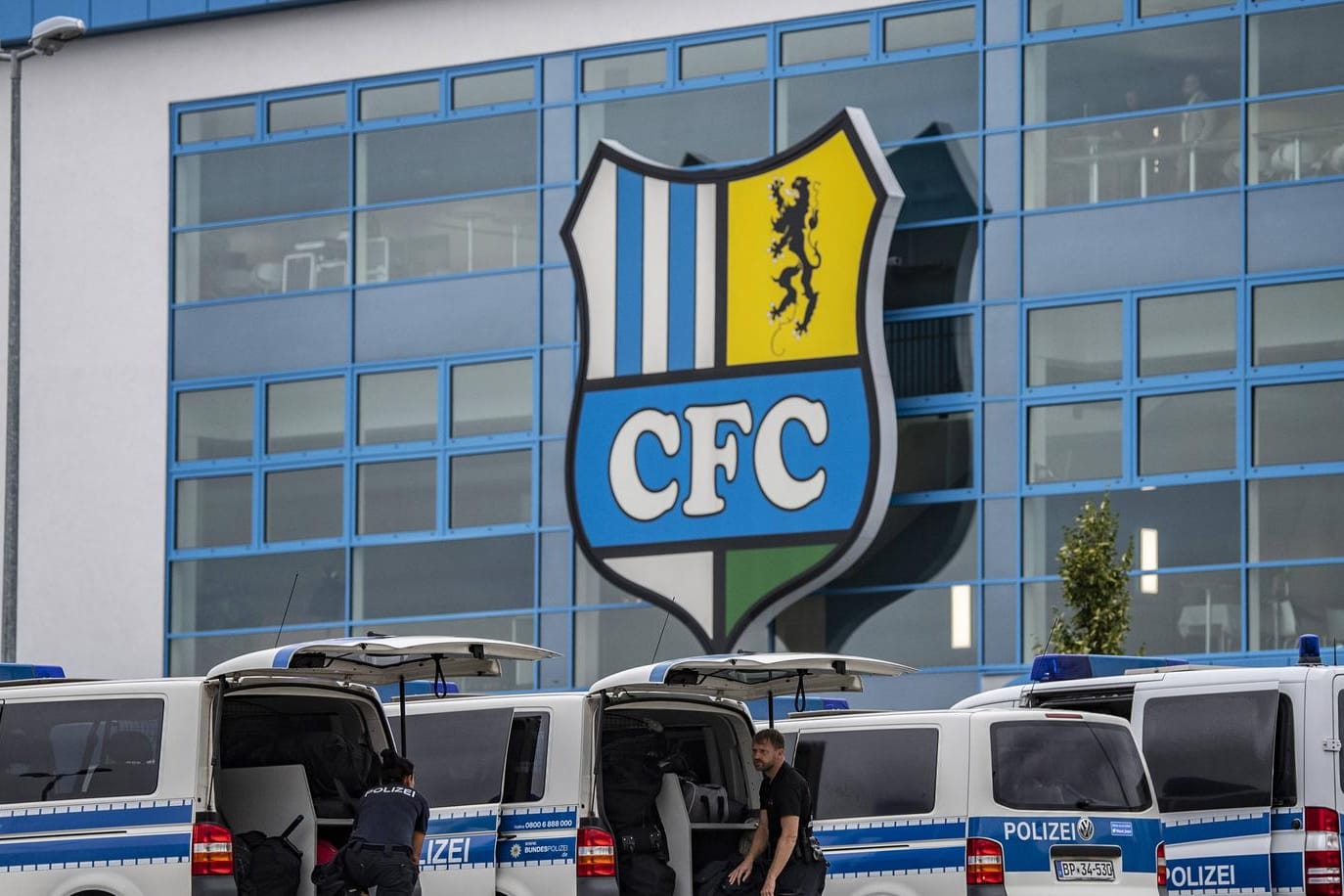 Steht vor dem Duell mit dem Berliner AK im Fokus: Chemnitzer FC.
