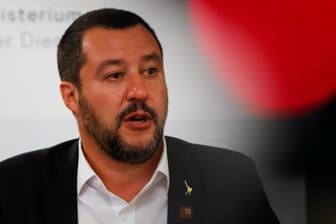 Italiens Innenminister Matteo Salvini: Eine drastische Äußerung Salvinis hat Luxemburgs Außenminister auf die Palme gebracht.