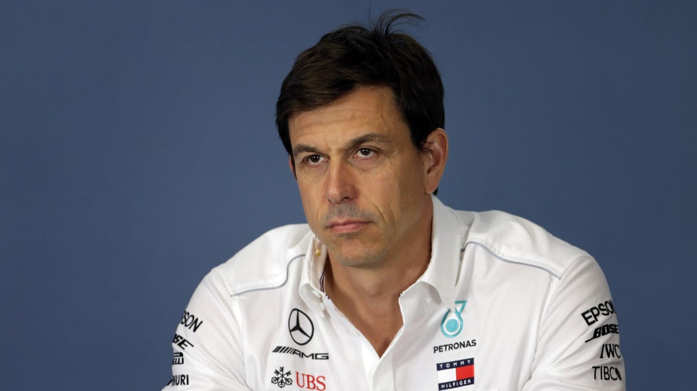 Toto Wolff: Der Österreicher ist seit 2013 Motorsportchef bei Mercedes.