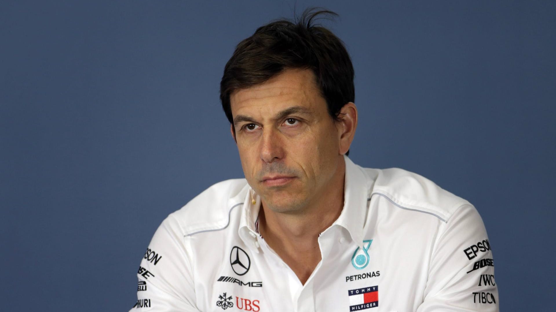 Toto Wolff: Der Österreicher ist seit 2013 Motorsportchef bei Mercedes.