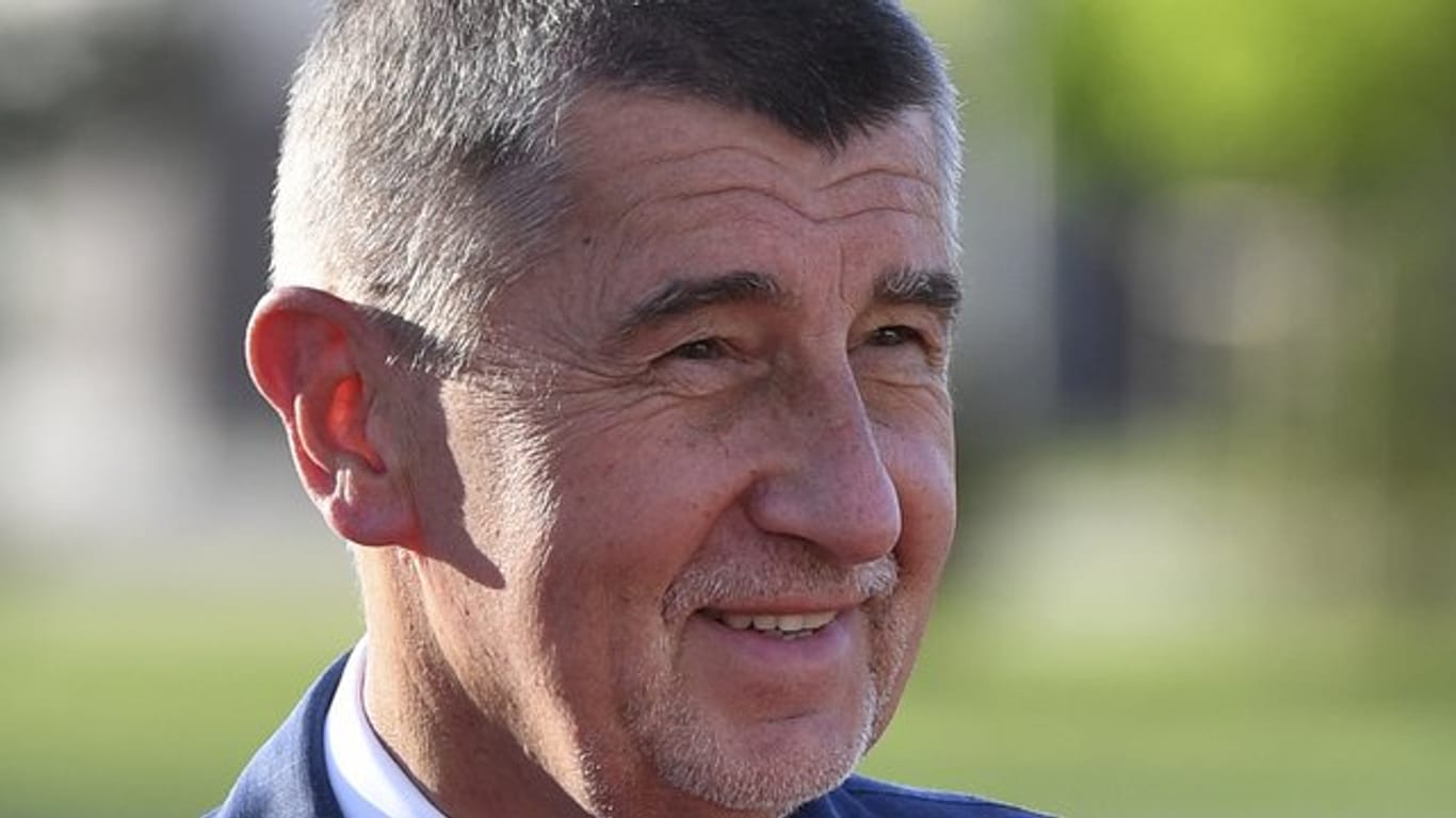 Andrej Babis, Ministerpräsident von Tschechien, fordert Härte gegen Flüchtlinge.