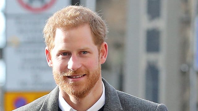 Der britische Prinz Harry feiert seinen 34.