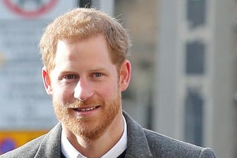 Der britische Prinz Harry feiert seinen 34.