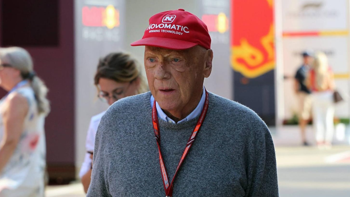 Beim Großen Preis von Silverstone Anfang Juli war Niki Lauda letztmals bei einem Formel-1-Rennen vor Ort.