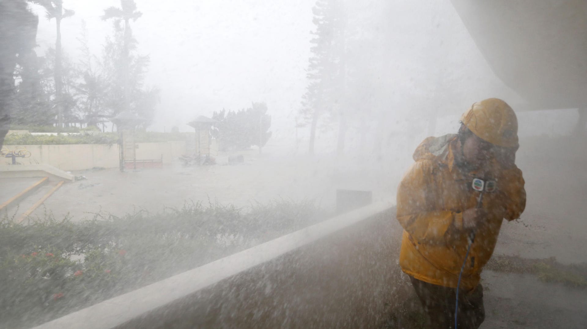 Hong Kong: China befürchtet, das "Mangkhut" der stärkste Sturm des Jahres werden könnte.