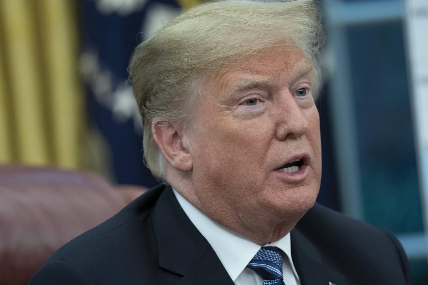 Donald Trump: Der US-Präsident wird nach Medienberichten weitere Strafzölle gegen China verhängen.